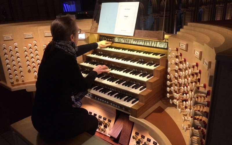 Gallery image for SOPHIE-VERONIQUE CAUCHEFER-CHOPLIN - ORGULJAŠICA VELIKIH ORGULJA CRKVE SAINT SULPICE IZ PARIZA NASTUPA 30. 6. 2026. U KATEDRALI SV. STOŠIJE 