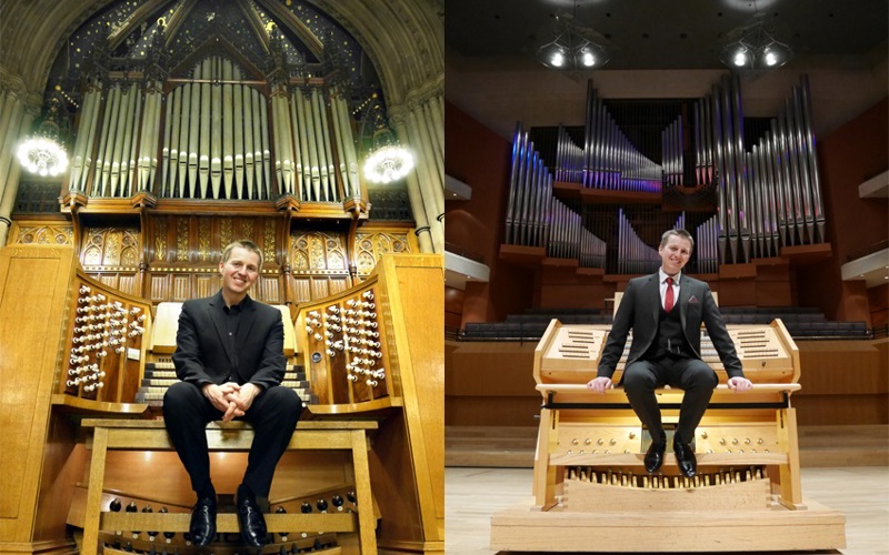 Gallery image for JONATHAN SCOTT NA 4. MEĐUNARODNOM ORGULJAŠKOM FESTIVALU „ORGULJE SV. STOŠIJE“ 2027.