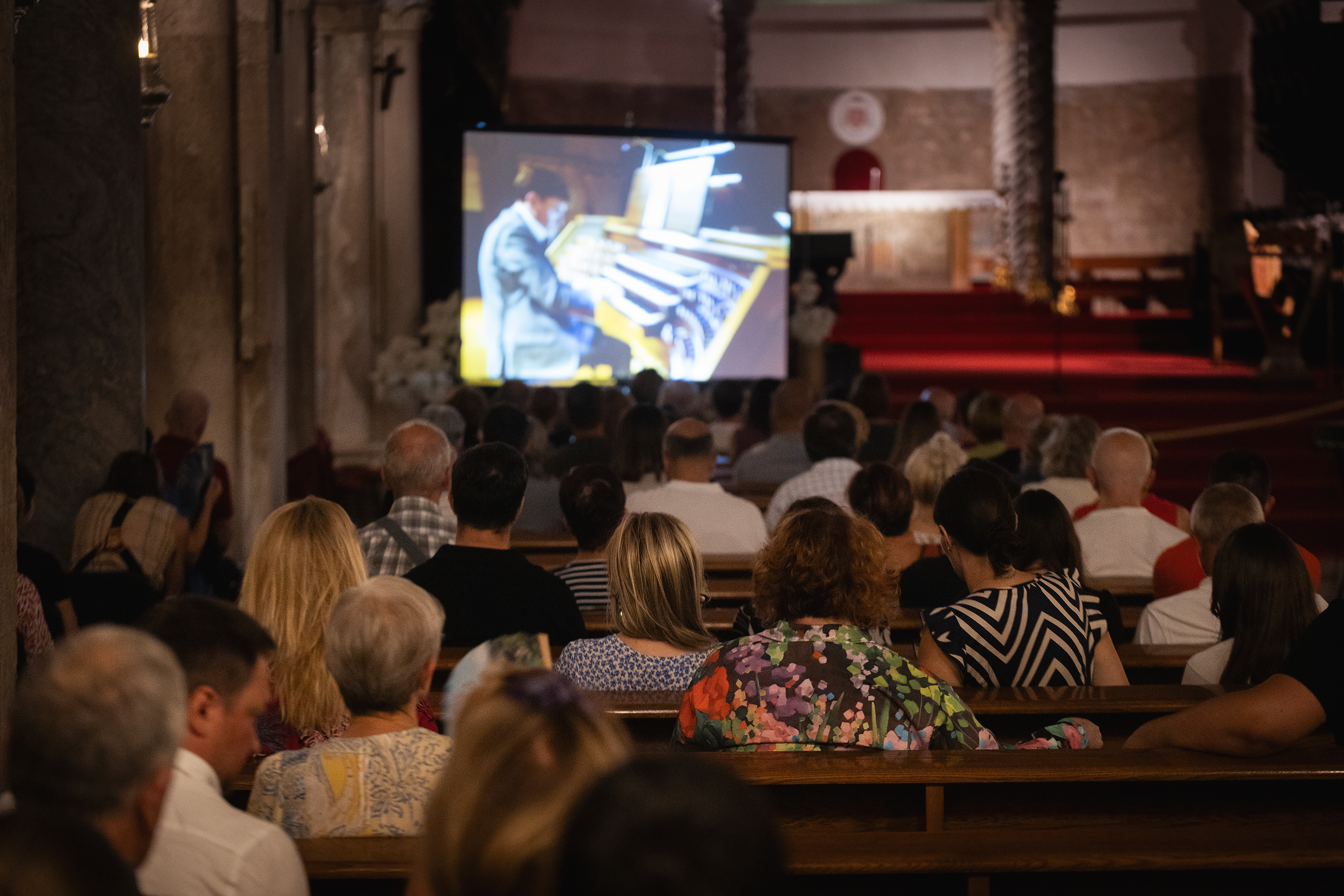THOMAS OSPITAL - SOLISTIČKI KONCERT U KATEDRALI SV. STOŠIJE 23. 8. 2025.  Image