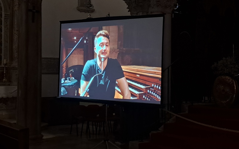 Gallery image for Raphael Attila Vogl -  vrhunska večer orguljaške umjetnosti u katedrali sv. Stošije