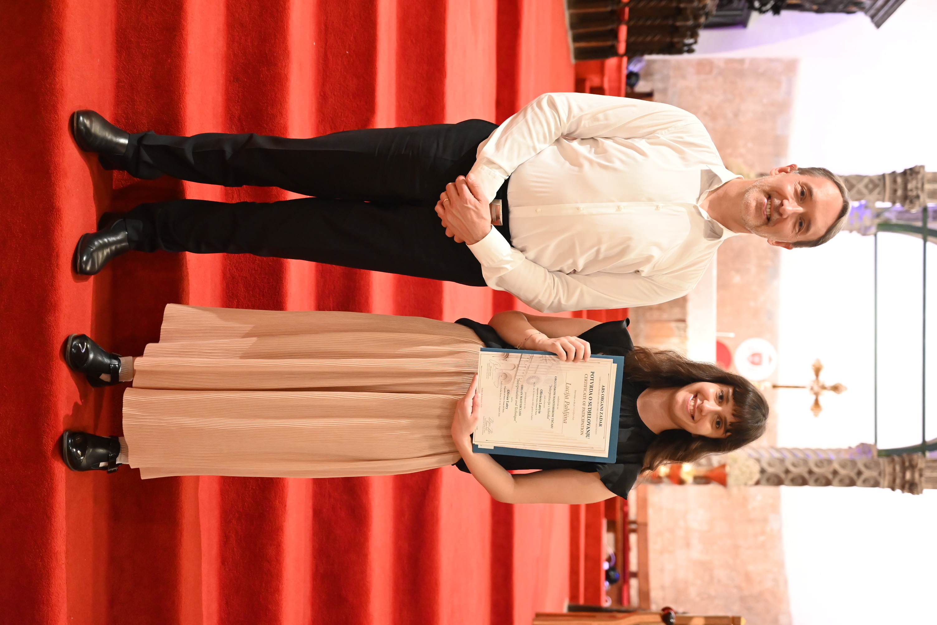 Olivier Latry – Majstorski tečaj orgulja „Interpretacija i tehnika“ Image