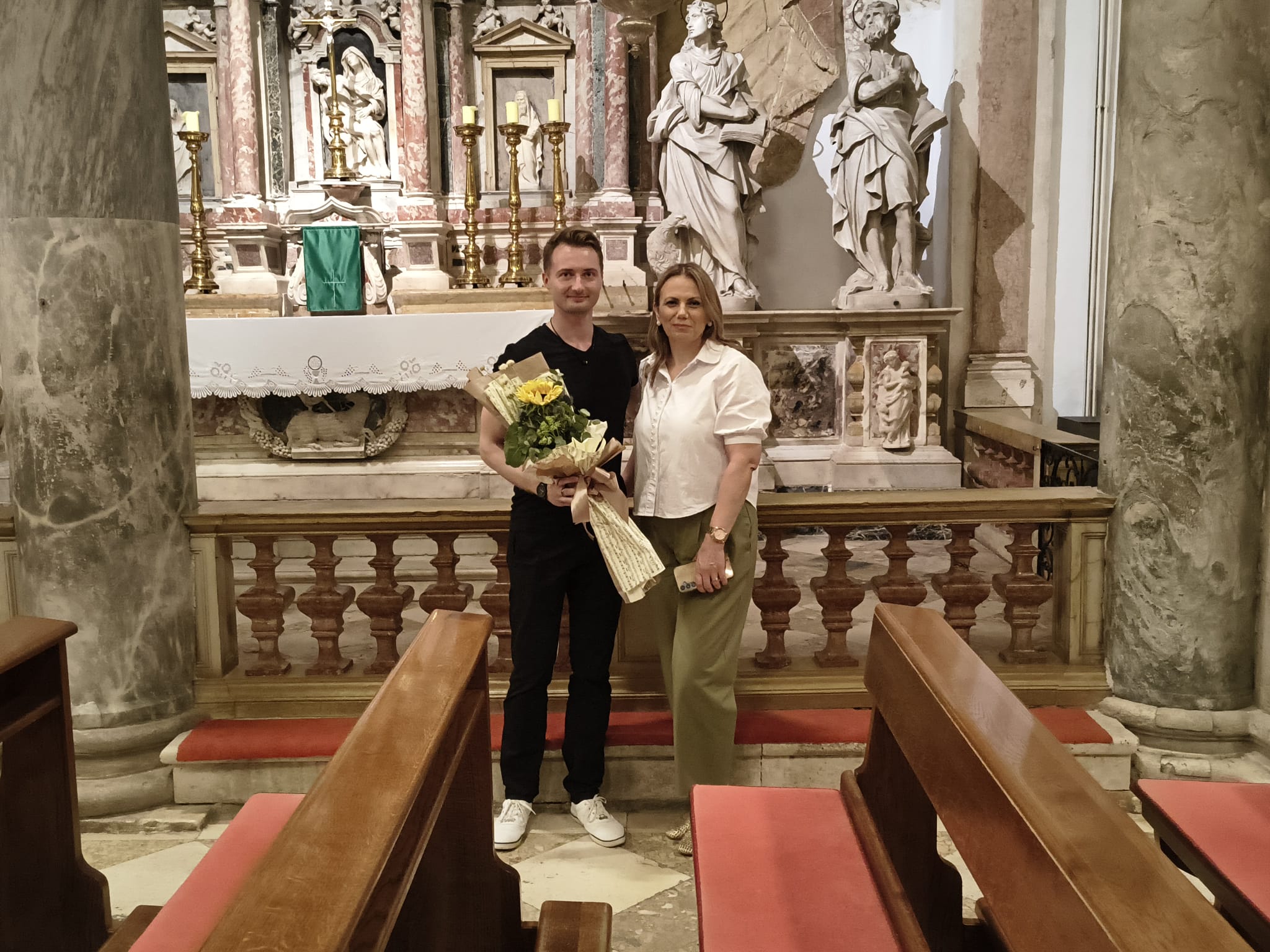 RAPHAEL ATTILA VOGL- vrhunska večer orguljaške umjetnosti u katedrali sv. Stošije 24. 7. 2026. Image