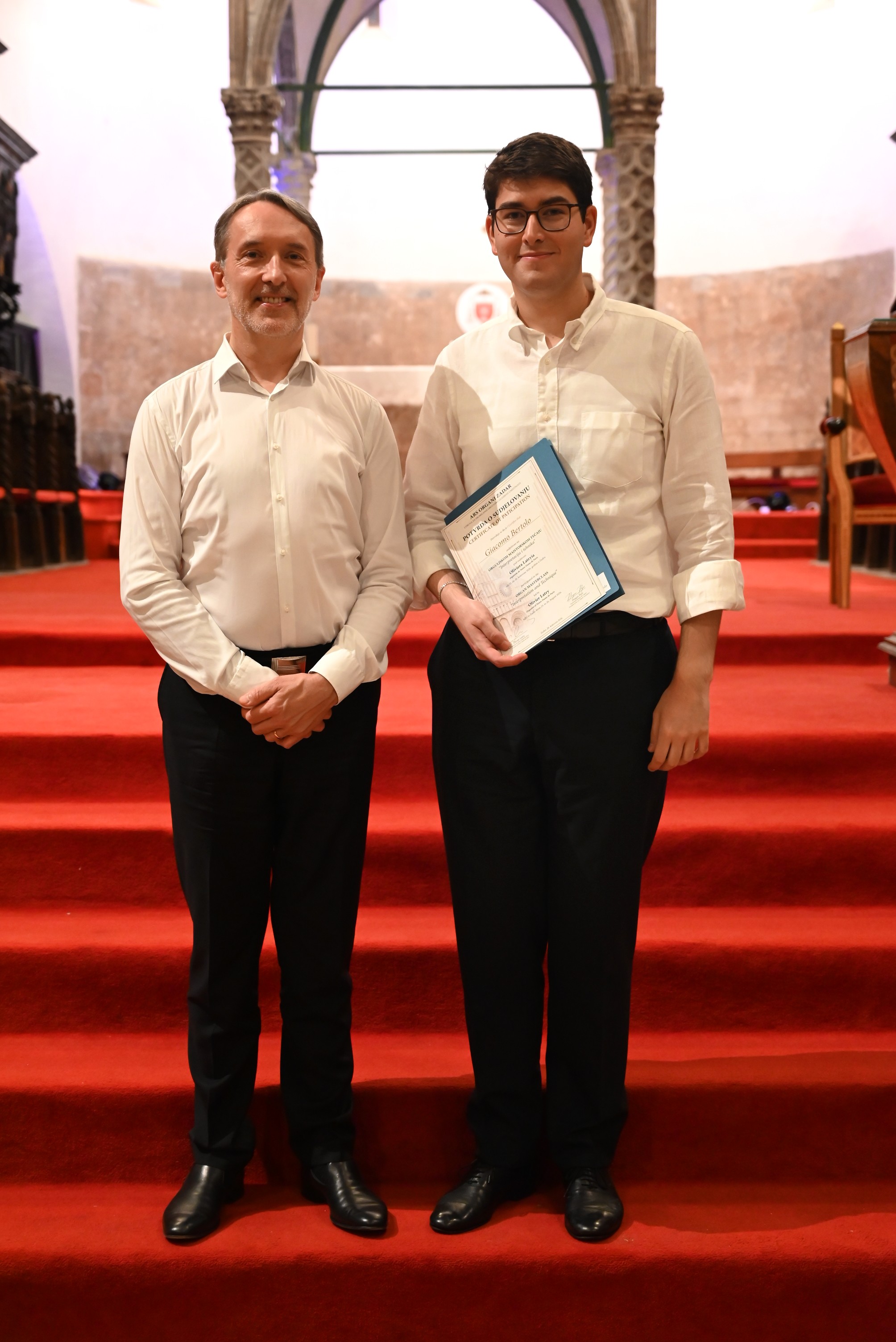 Olivier Latry – Majstorski tečaj orgulja „Interpretacija i tehnika“ Image