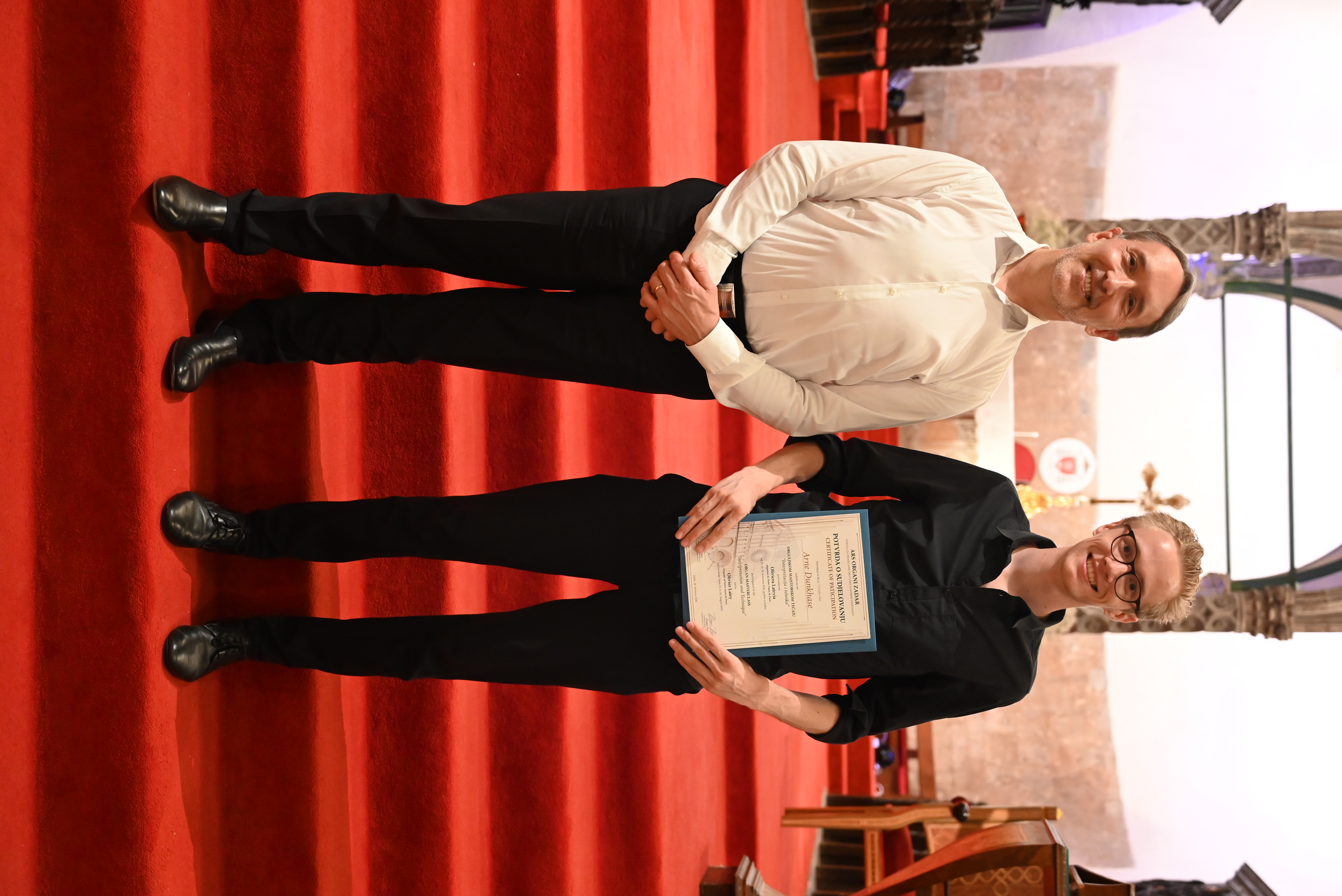 Olivier Latry – Majstorski tečaj orgulja „Interpretacija i tehnika“ Image