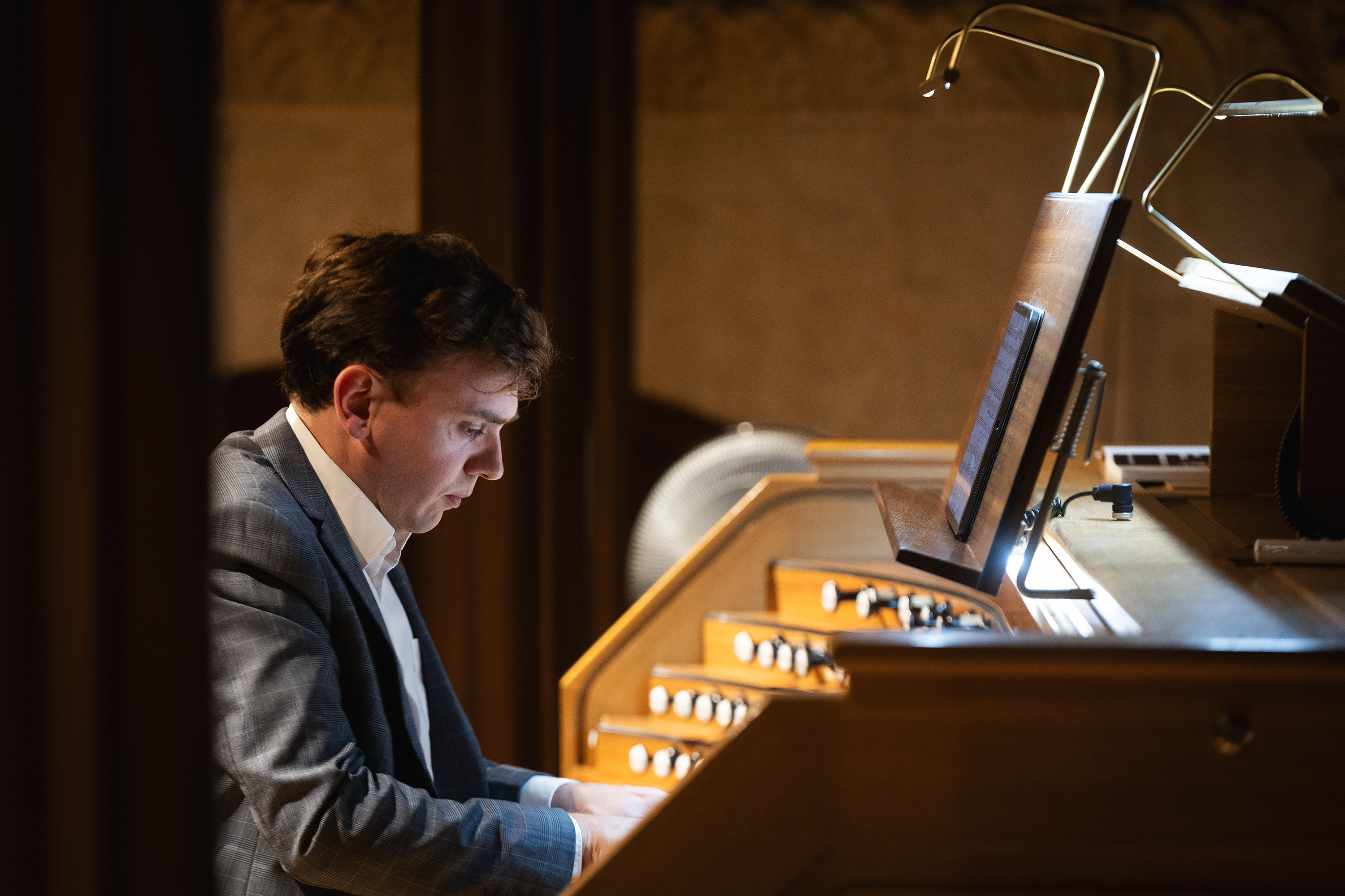 THOMAS OSPITAL - SOLISTIČKI KONCERT U KATEDRALI SV. STOŠIJE 23. 8. 2025.  Image