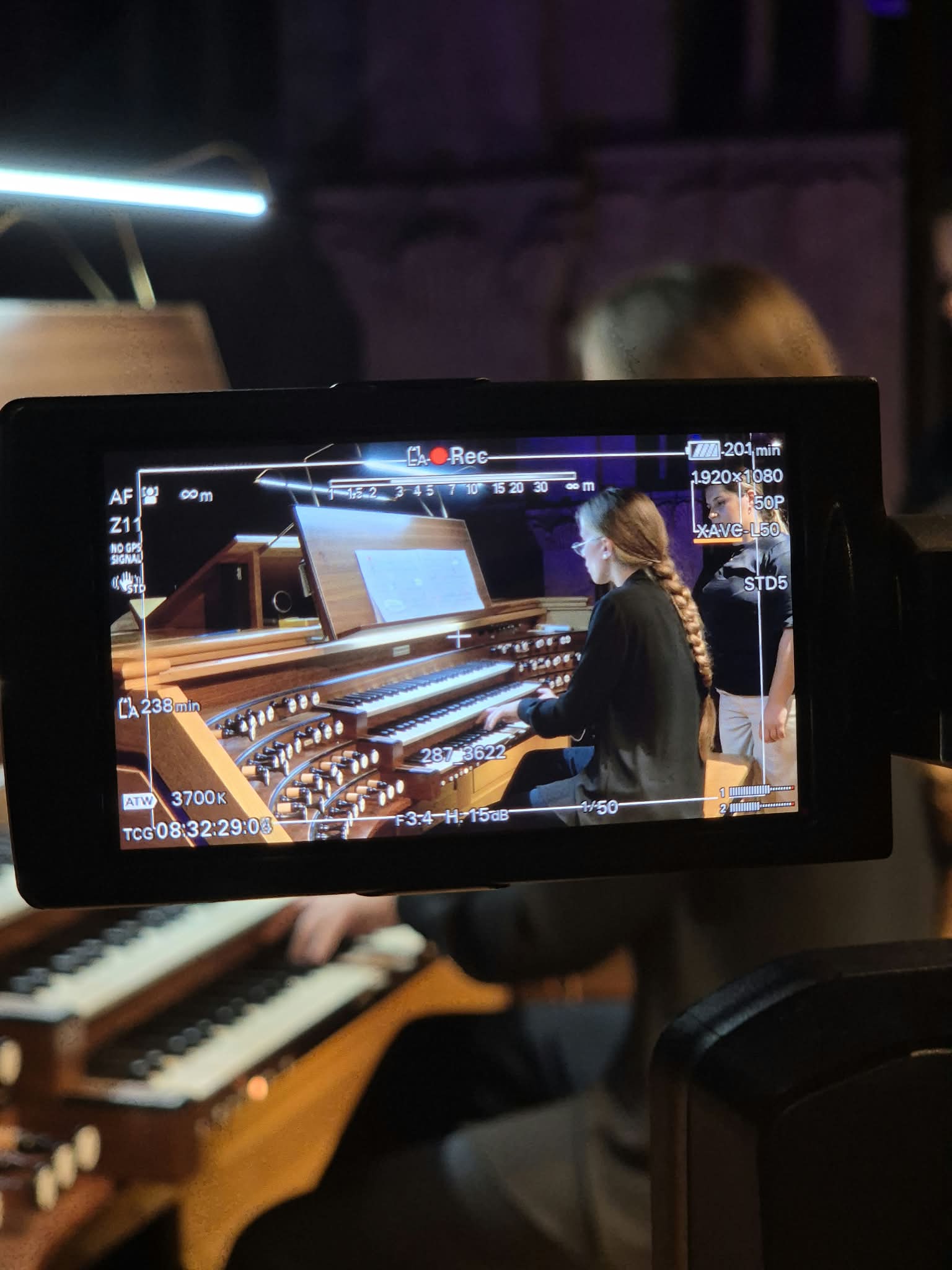 Olivier Latry – Majstorski tečaj orgulja „Interpretacija i tehnika“ Image