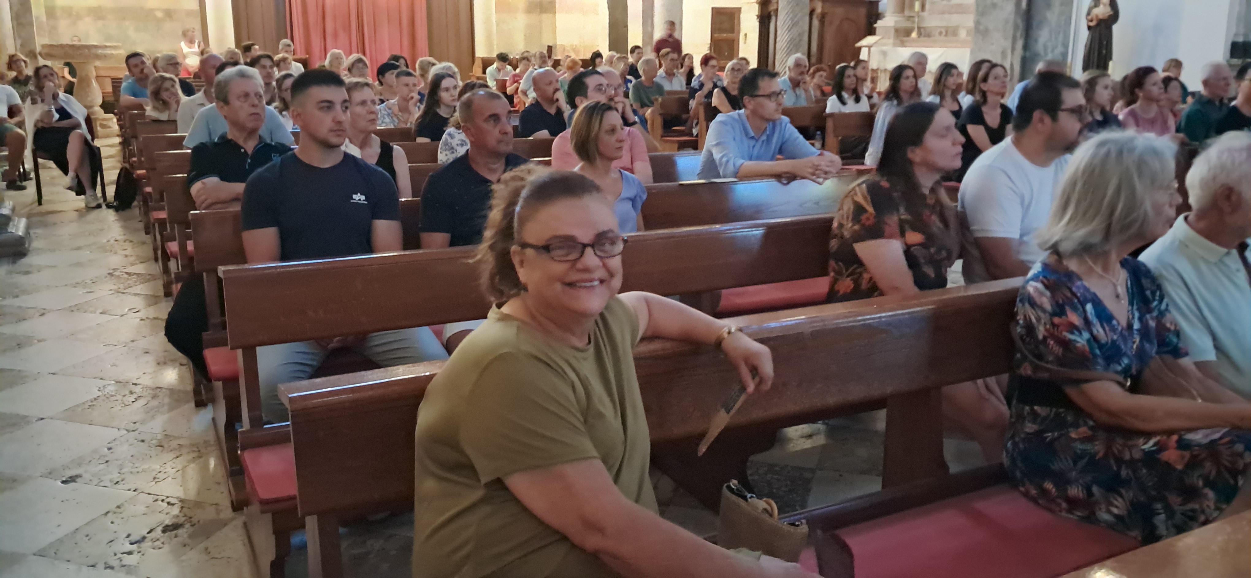 KONCERT THOMASA OSPITALA U SKLOPU TREĆEG MEĐUNARODNOG ORGULJAŠKOG FESTIVAL „ORGULJE SV. STOŠIJE“ Image