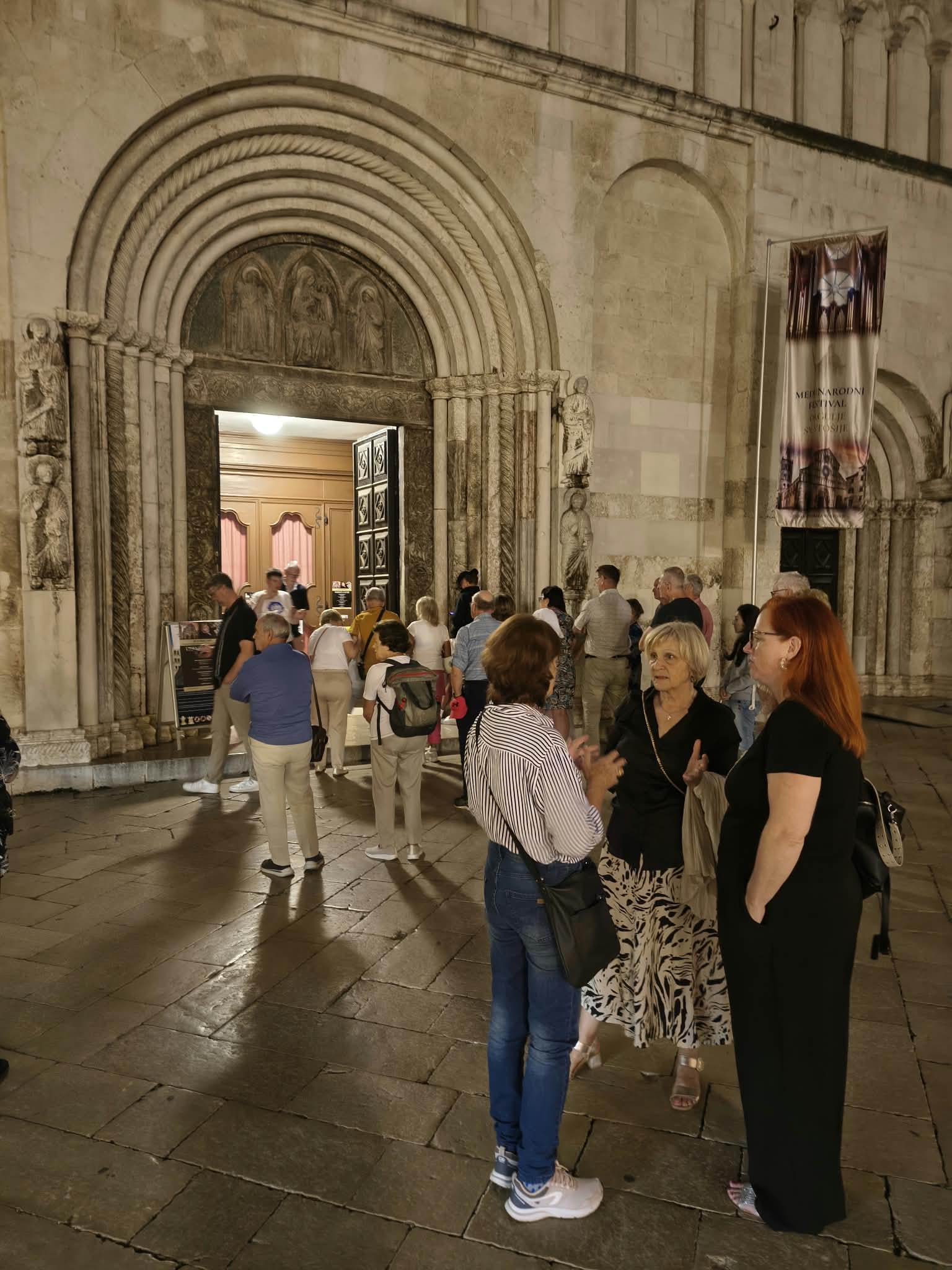 XAVER VARNUS U ZADARSKOJ PRVOSTOLNICI – ZAVRŠNI KONCERT FESTIVALA, 20. RUJNA 2026. Image