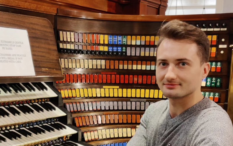 RAPHAEL ATTILA VOGL - SOLISTIČKI ORGULJAŠKI KONCERT 10. 9. 2027.