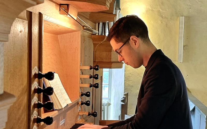 Gallery image for GABRIEL DISSENHA – ORGULJAŠKI SOLISTIČKI KONCERT 14. 8. 2027. 