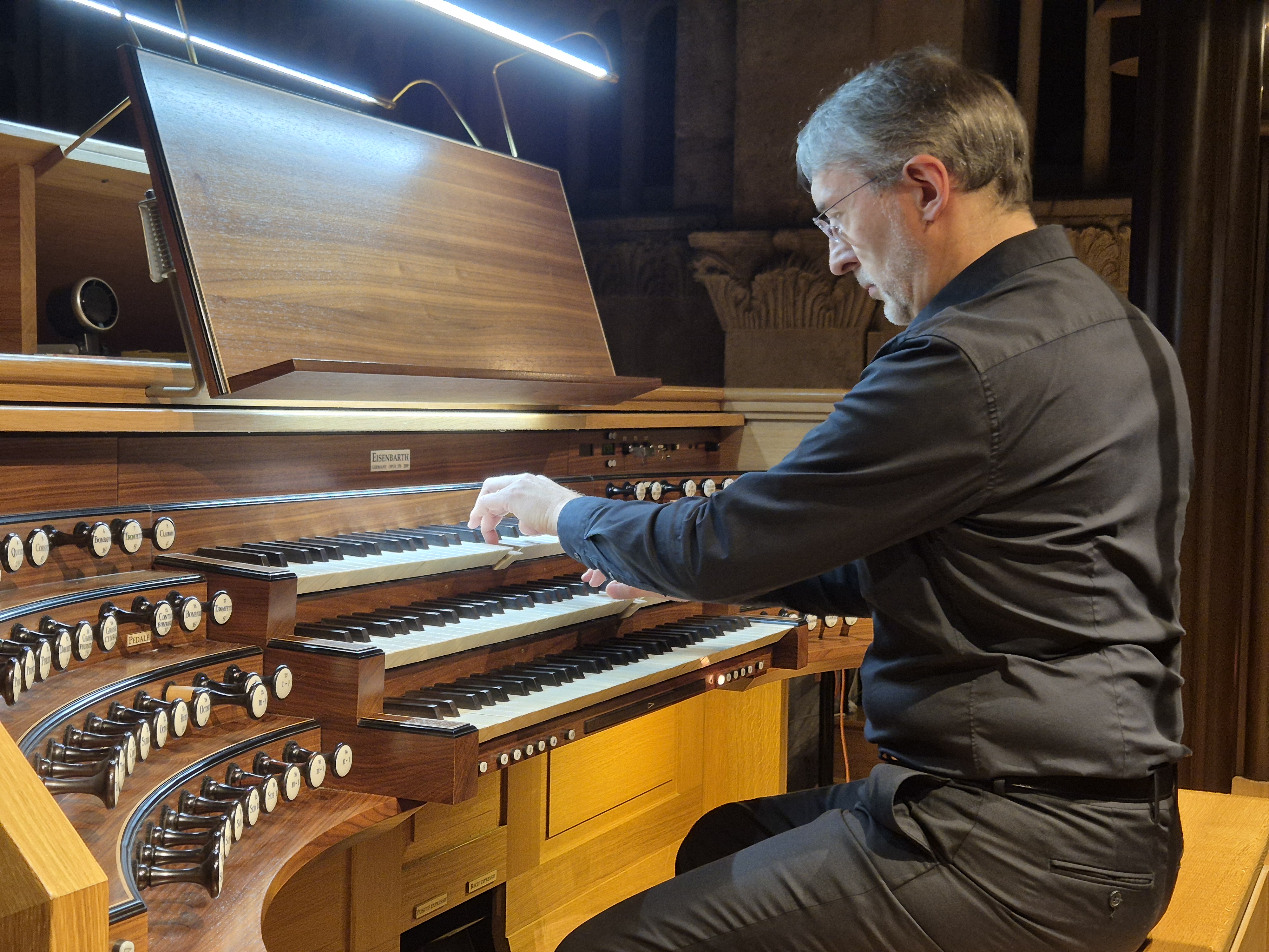 OLIVIER LATRY  - SOLISTIČKI ORGULJAŠKI KONCERT 27. 8. 2027. 
