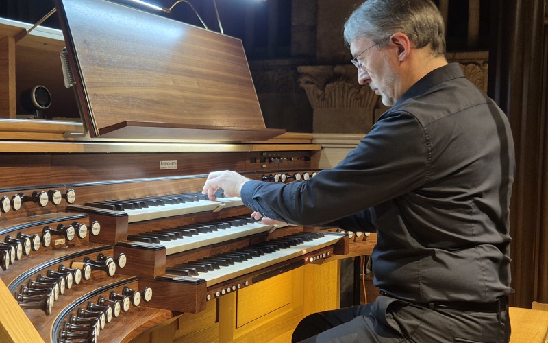 Gallery image for OLIVIER LATRY ODRŽAO SOLISTIČKI ORGULJAŠKI KONCERT U KATEDRALI SV. STOŠIJE