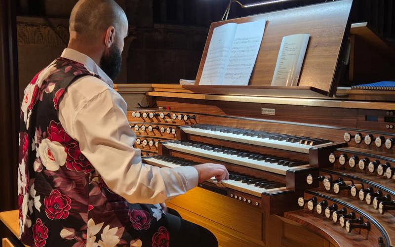 Gallery image for AVE REGINA CAELORUM – ORGULJAŠKI KONCERT ALENA KOPUNOVIĆA LEGETINA U ČAST MARIJI 