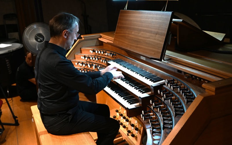 Gallery image for OLIVIER LATRY ODRŽAO SOLISTIČKI ORGULJAŠKI KONCERT U KATEDRALI SV. STOŠIJE