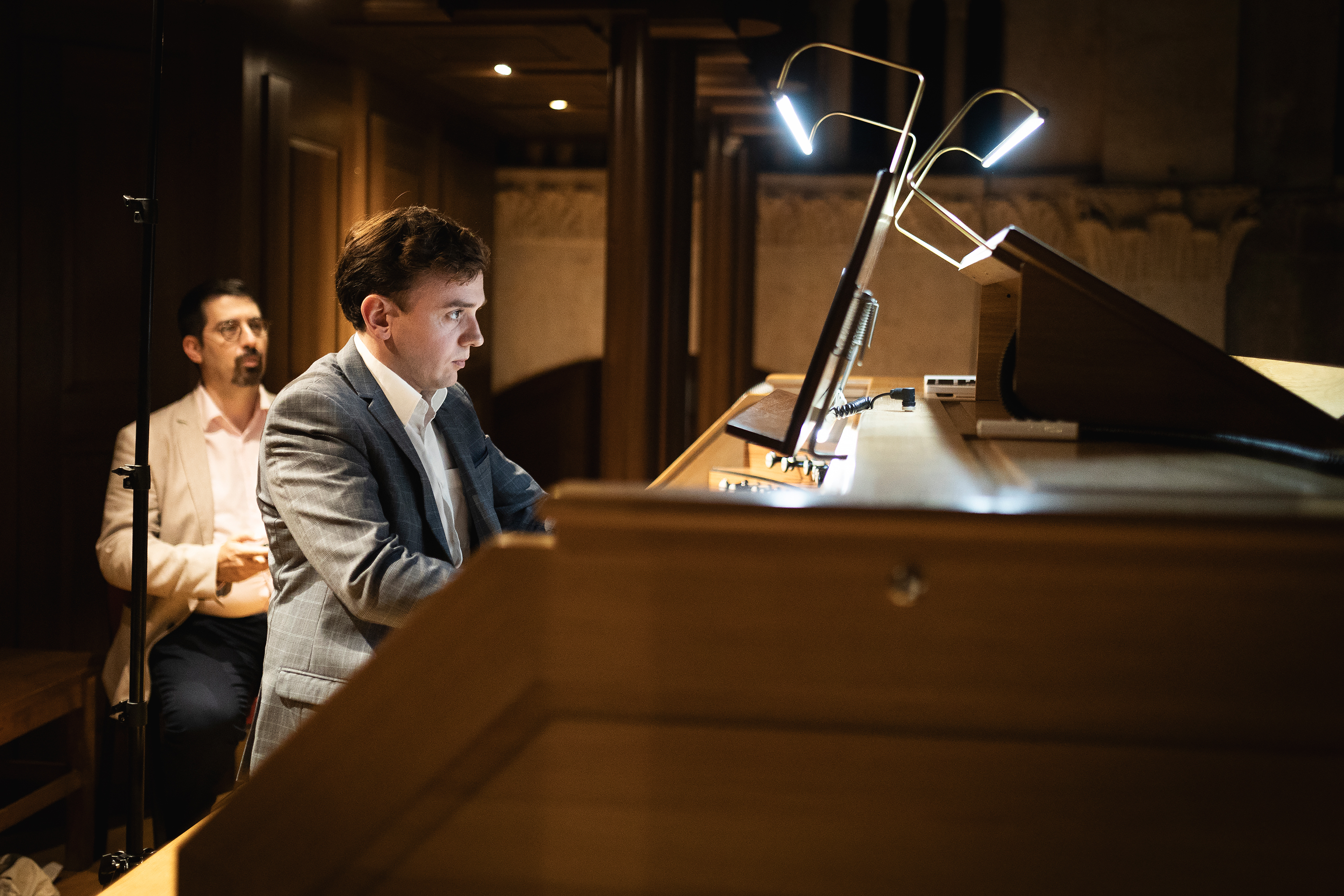 THOMAS OSPITAL - SOLISTIČKI KONCERT U KATEDRALI SV. STOŠIJE 23. 8. 2025.  Image