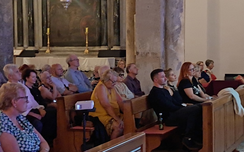 Gallery image for XAVER VARNUS IMPROVIZACIJOM U ČAST SV. STOŠIJI OKRUNIO TREĆE IZDANJE FESTIVALA