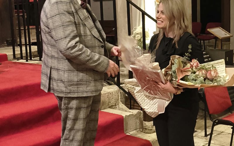 Gallery image for XAVER VARNUS IMPROVIZACIJOM U ČAST SV. STOŠIJI OKRUNIO TREĆE IZDANJE FESTIVALA