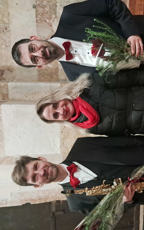 Gallery image for PAVAO MAŠIĆ I TOMISLAV ŽUŽAK:  Zvuci s neba Stošiji u čast - 14. 1. 2026.