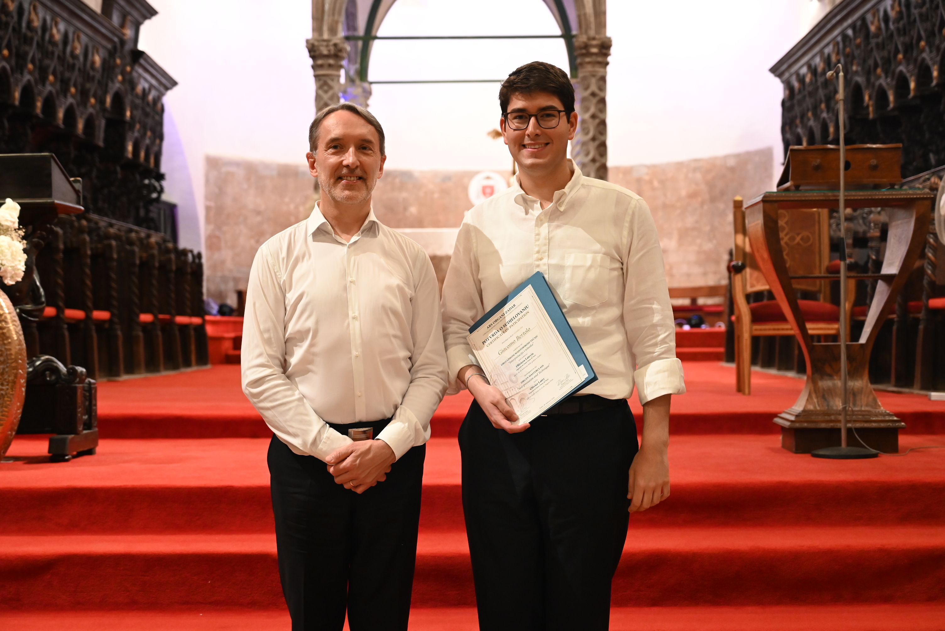 Olivier Latry – Majstorski tečaj orgulja „Interpretacija i tehnika“ Image