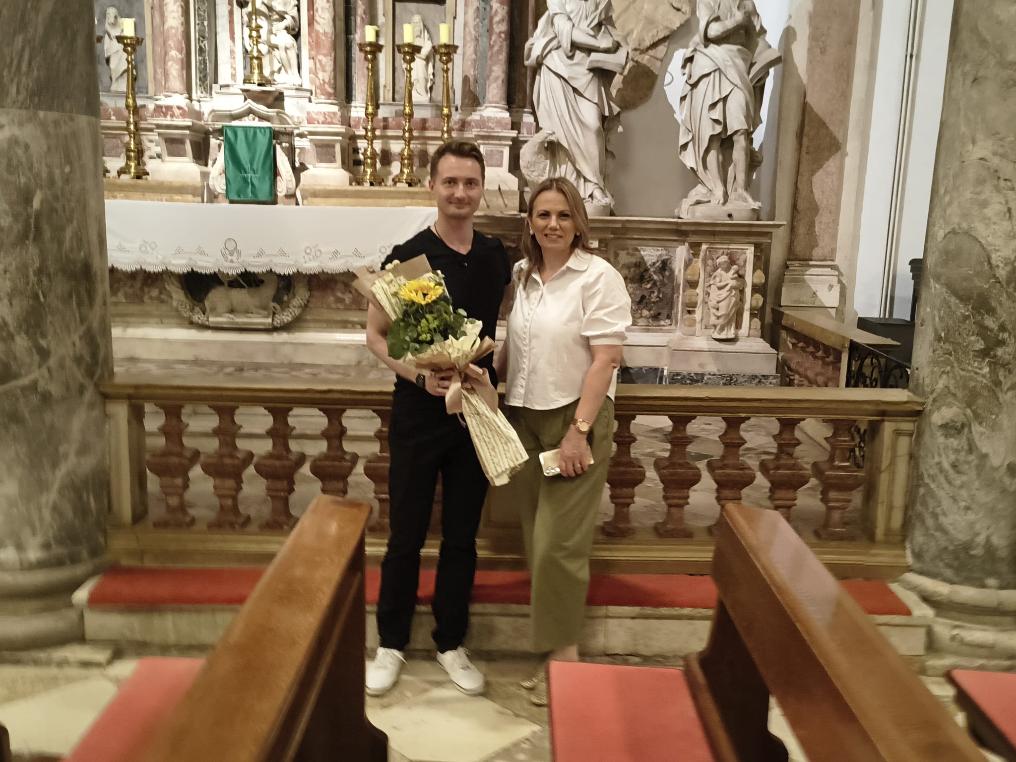 RAPHAEL ATTILA VOGL- vrhunska večer orguljaške umjetnosti u katedrali sv. Stošije 24. 7. 2026. Image