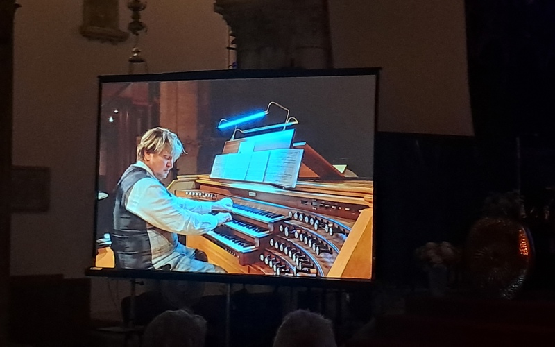 Gallery image for XAVER VARNUS IMPROVIZACIJOM U ČAST SV. STOŠIJI OKRUNIO TREĆE IZDANJE FESTIVALA