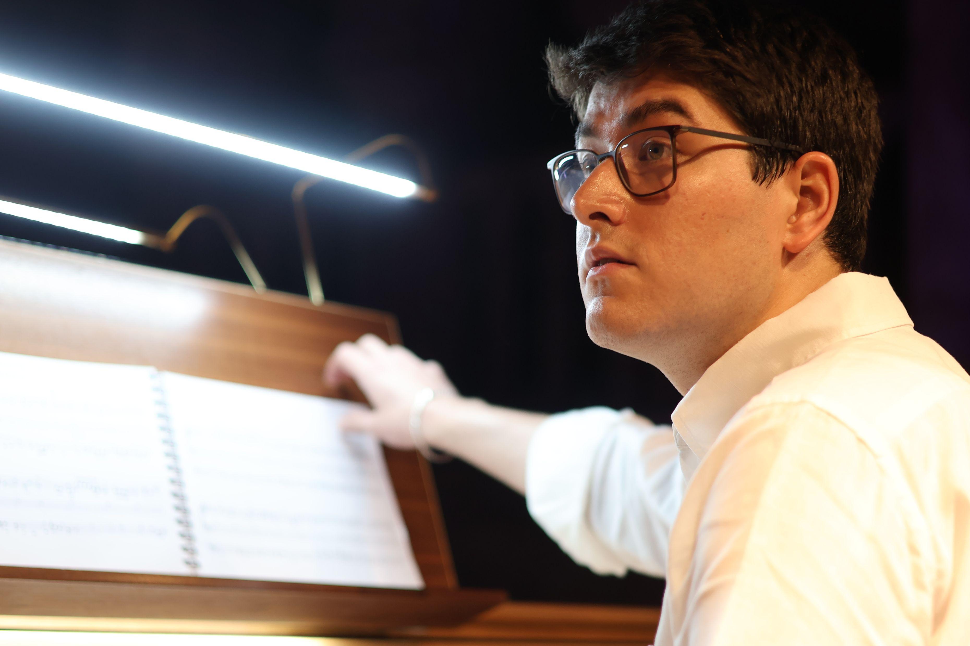 Olivier Latry – Majstorski tečaj orgulja „Interpretacija i tehnika“ Image