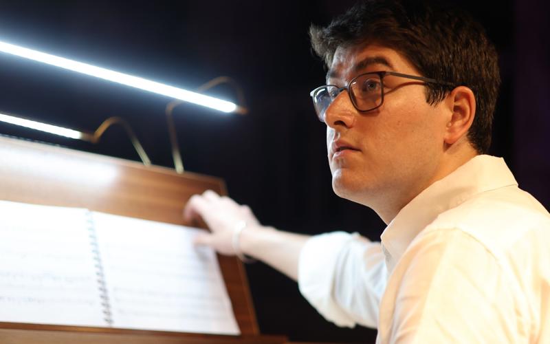 Gallery image for OLIVIER LATRY – MAJSTORSKI TEČAJ „INTERPRETACIJA I TEHNIKA“ U ZADRU