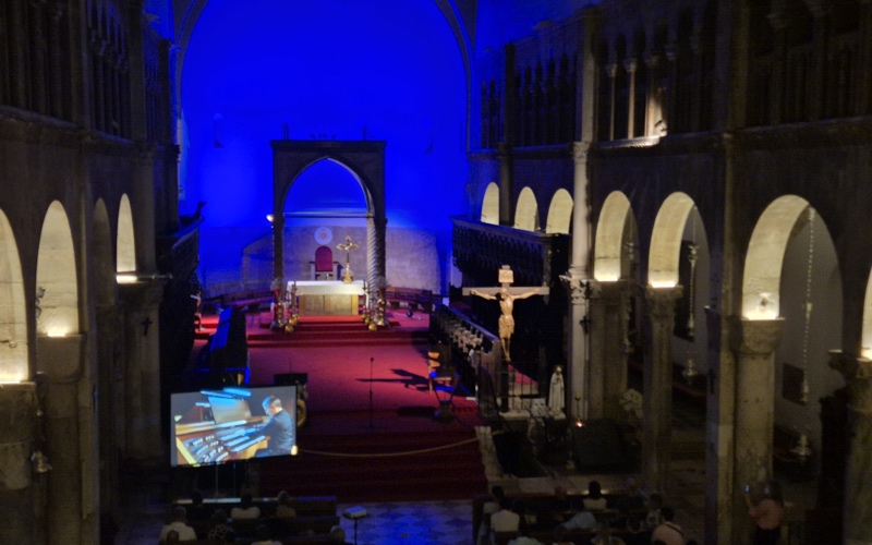 Gallery image for OLIVIER LATRY ODRŽAO SOLISTIČKI ORGULJAŠKI KONCERT U KATEDRALI SV. STOŠIJE