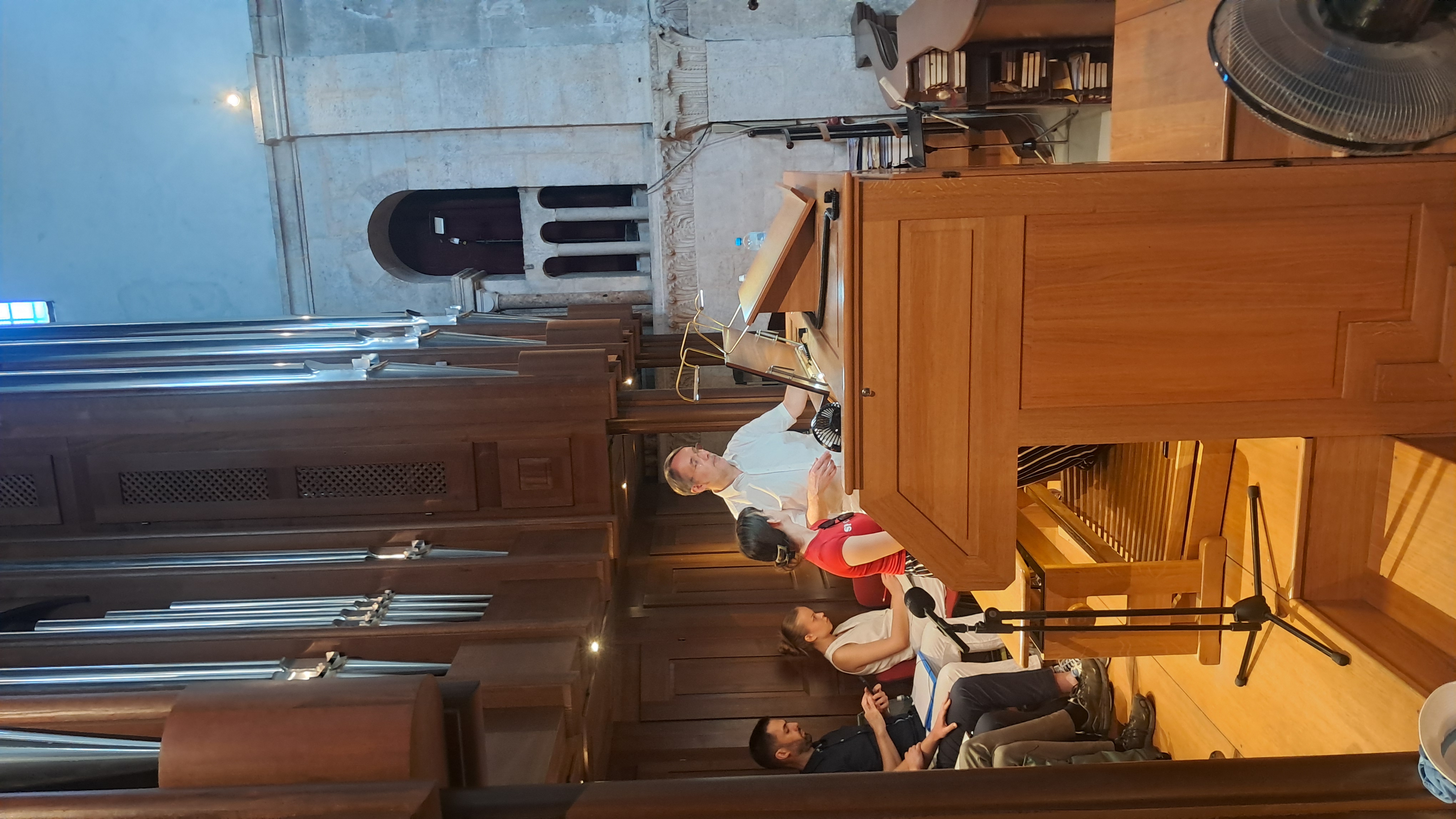 Olivier Latry – Majstorski tečaj orgulja „Interpretacija i tehnika“ Image