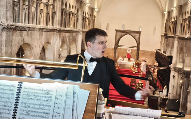 Gallery image for SVEČANIM KONCERTOM CAPELLE SANCTAE ANASTASIAE OTVOREN TREĆI MEĐUNARODNI FESTIVAL „ORGULE SV. STOŠIJE“
