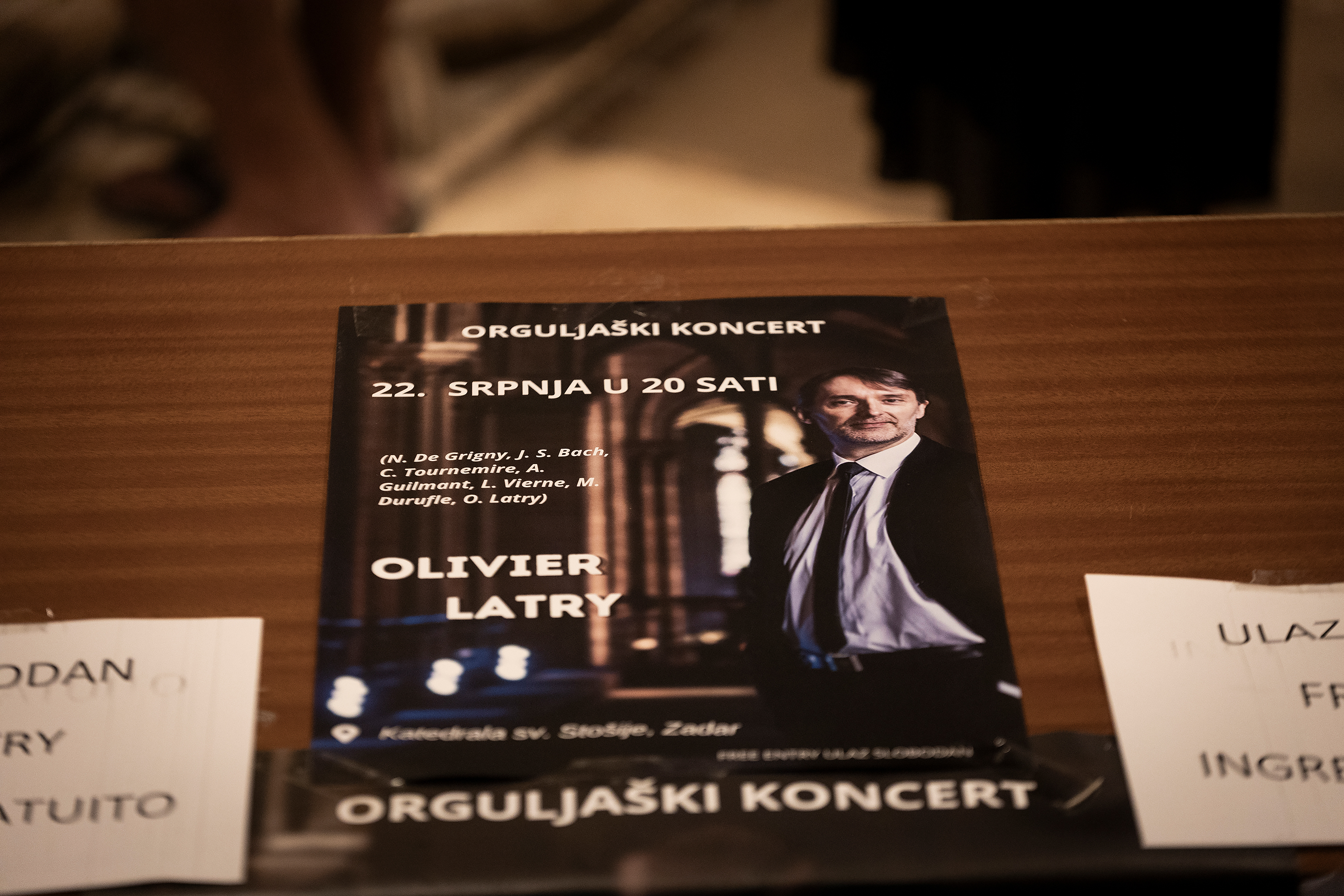 Gallery image for OLIVIER LATRY - SOLOIST CONCERT IN THE CATHEDRAL OF ST. ANASTASIA 22. 7. 2025.
