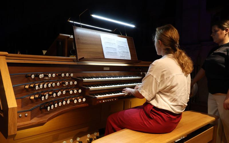 Gallery image for OLIVIER LATRY – MAJSTORSKI TEČAJ „INTERPRETACIJA I TEHNIKA“ U ZADRU