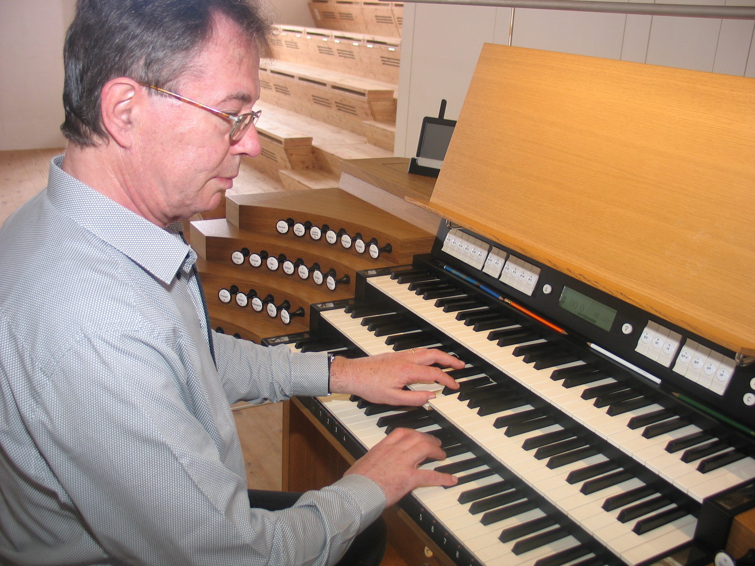 Gallery image for WILLIBALD GUGGENMOS – FROM THE INTERNATIONAL ORGAN FESTIVAL IN AUGSBURG TO THE "ST. STOŠIJA" ORGAN FESTIVAL IN ZADAR 5. 9. 2026.