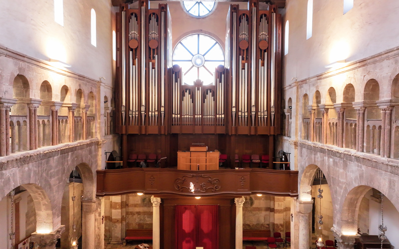 Gallery image for RADIONICE NA TREĆEM MEĐUNARODNOM FESTIVALU: „ORGULJE SV. STOŠIJE“