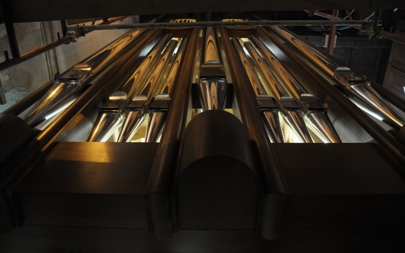 Gallery image for NOVE ORGULJE - NADOGRADNJA ORGULJA U KATEDRALI SV. STOŠIJE