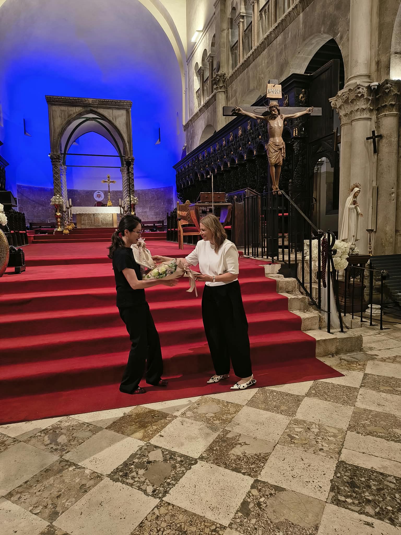 Shin-Young Lee - Orguljaški koncert u katedrali sv. Stošije u Zadru 22. 8. 2026. Image