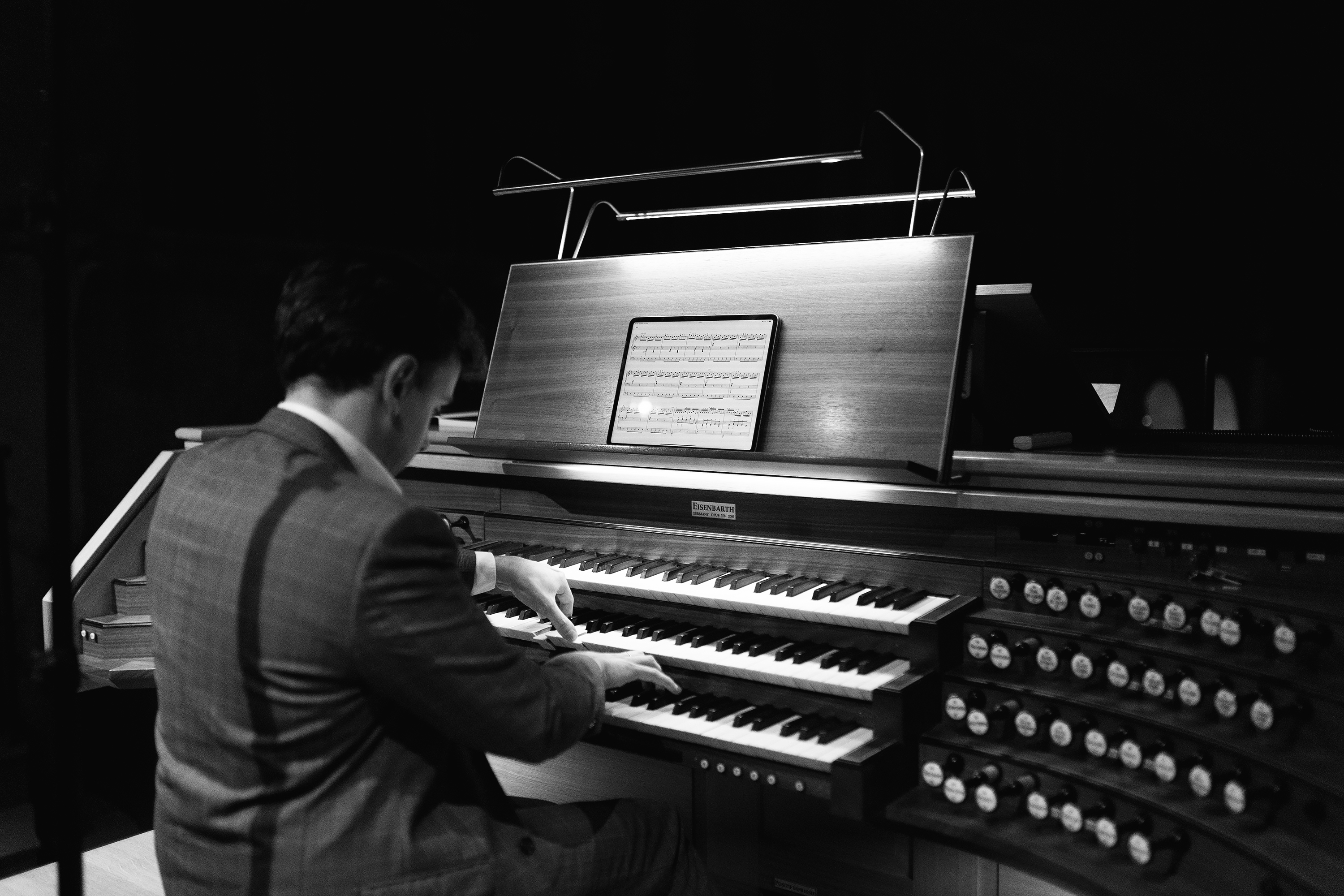 Gallery image for THOMAS OSPITAL: SOLISTIČKI KONCERT I MASTERCLASS U SRPNJU 2026.