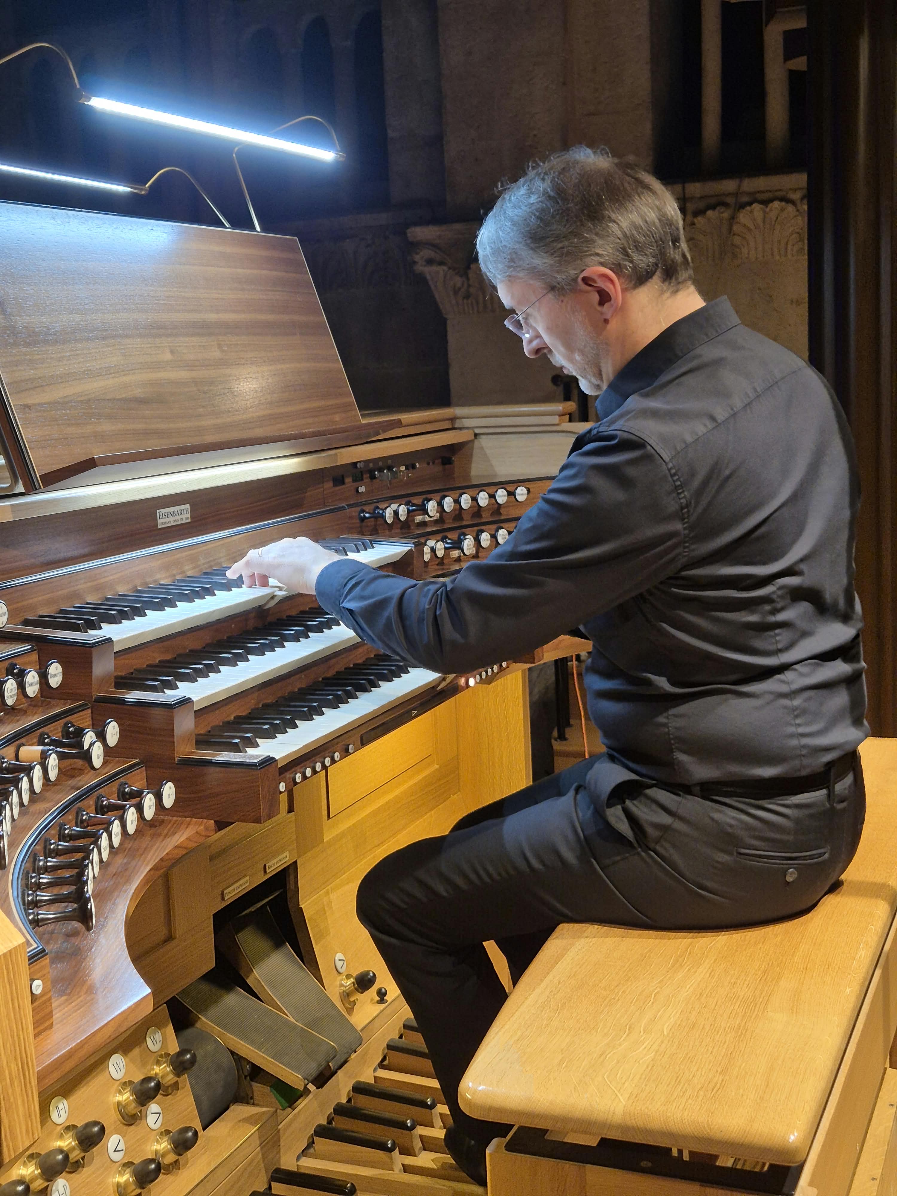 OLIVIER LATRY  - SOLISTIČKI ORGULJAŠKI KONCERT 27. 8. 2027.  Image