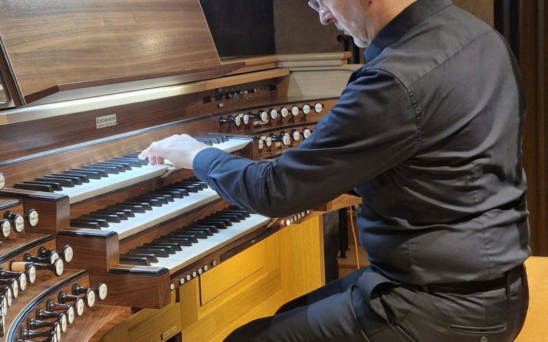 Gallery image for OLIVIER LATRY ODRŽAO SOLISTIČKI ORGULJAŠKI KONCERT U KATEDRALI SV. STOŠIJE