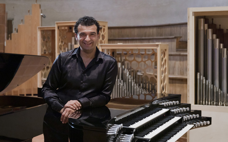 PAOLO ORENI – SOLISTIČKI ORGULJAŠKI KONCERT U KATEDRALI SV. STOŠIJE  12. 9. 2026.