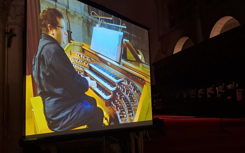 Gallery image for DANIEL MOULT - ORGULJAŠKI SOLISTIČKI KONCERT  23. 7. 2027. 