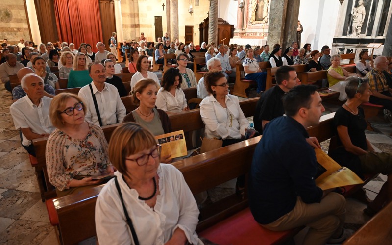 Gallery image for SVEČANIM KONCERTOM CAPELLE SANCTAE ANASTASIAE OTVOREN TREĆI MEĐUNARODNI FESTIVAL „ORGULE SV. STOŠIJE“