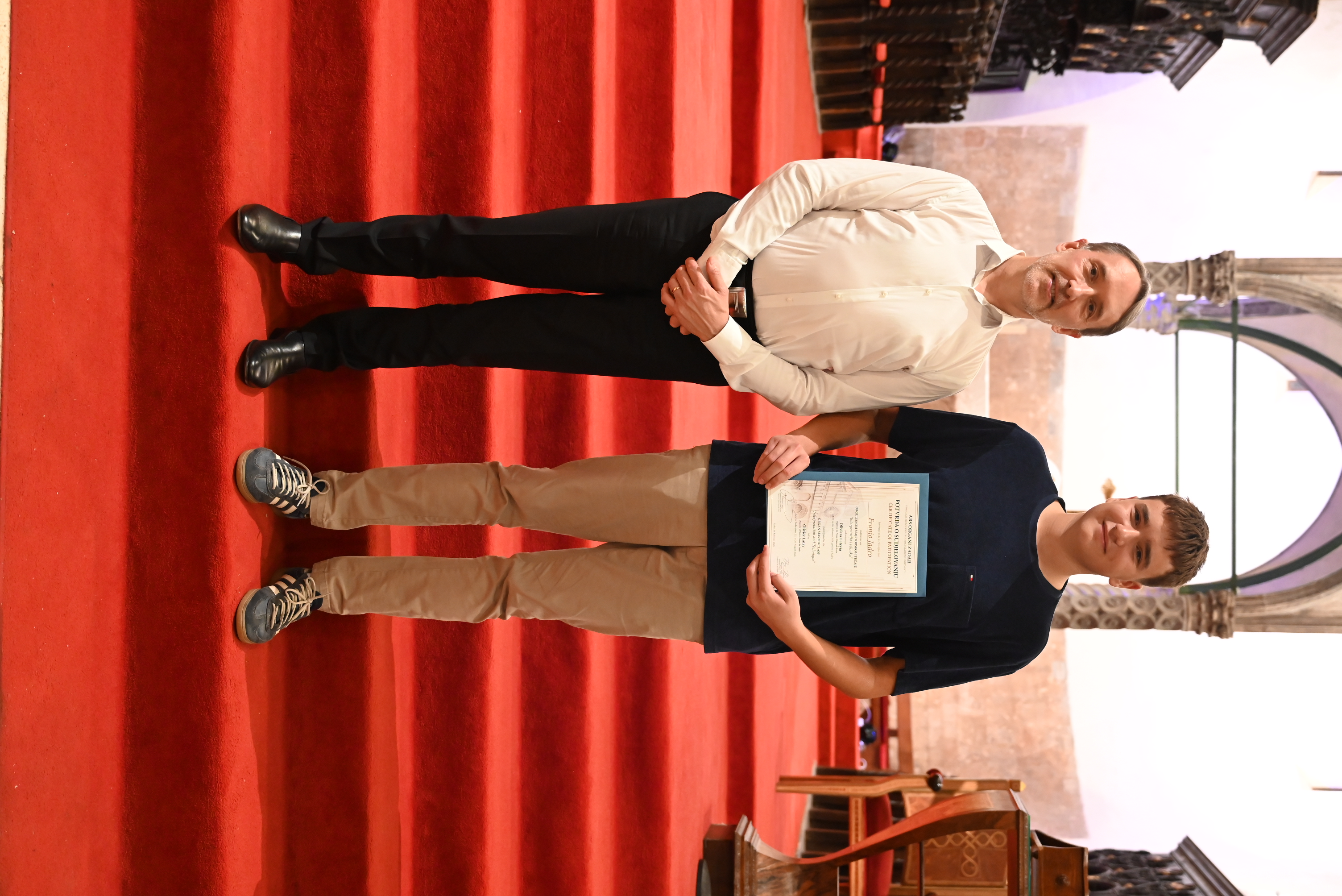 Olivier Latry – Majstorski tečaj orgulja „Interpretacija i tehnika“ Image