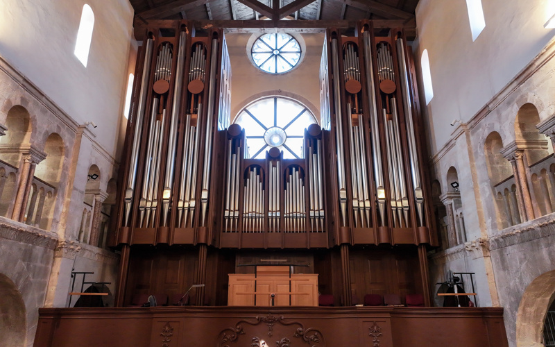 Gallery image for RADIONICE NA TREĆEM MEĐUNARODNOM FESTIVALU: „ORGULJE SV. STOŠIJE“