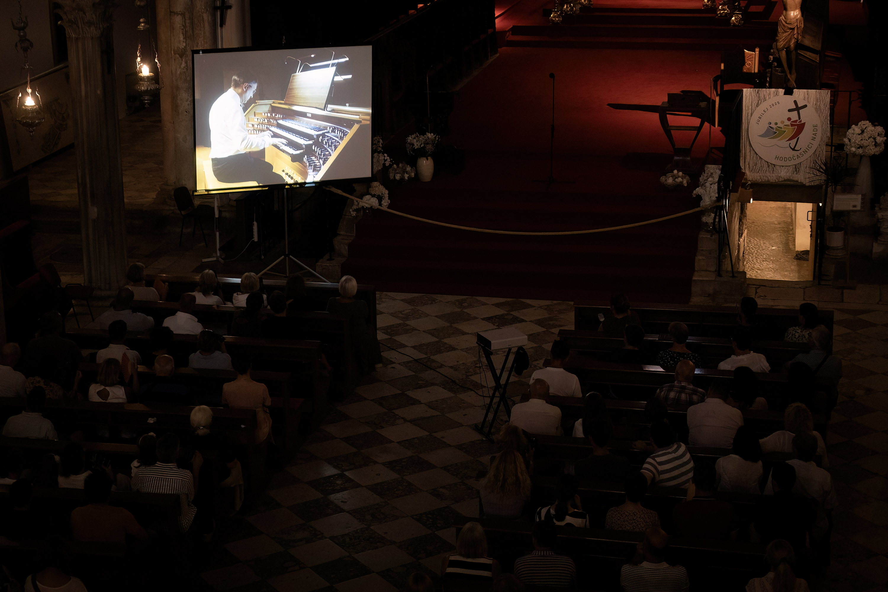 Gallery image for OLIVIER LATRY - SOLOIST CONCERT IN THE CATHEDRAL OF ST. ANASTASIA 22. 7. 2025.