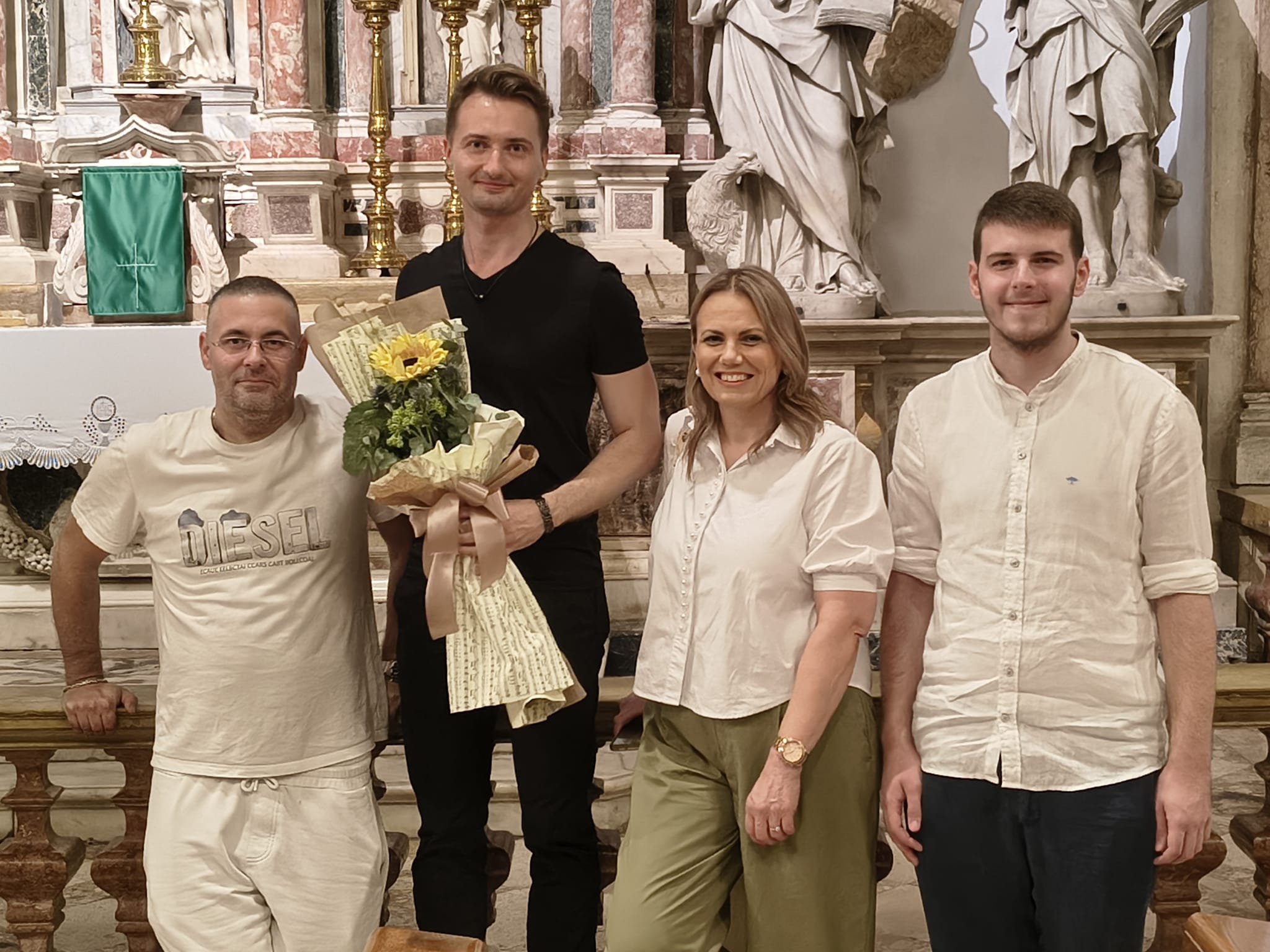 RAPHAEL ATTILA VOGL- vrhunska večer orguljaške umjetnosti u katedrali sv. Stošije 24. 7. 2026.