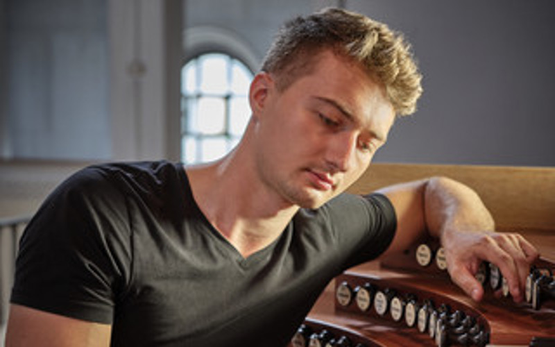 RAPHAEL ATTILA VOGL  -  DRUGI SOLISTIČKI ORGULJAŠKI KONCERT  24. 7. 2026.