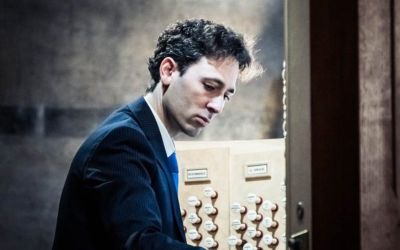 Gallery image for VINCENT DUBOIS – ORGULJAŠ KATEDRALE NOTRE-DAME U PARIZU U ZADRU