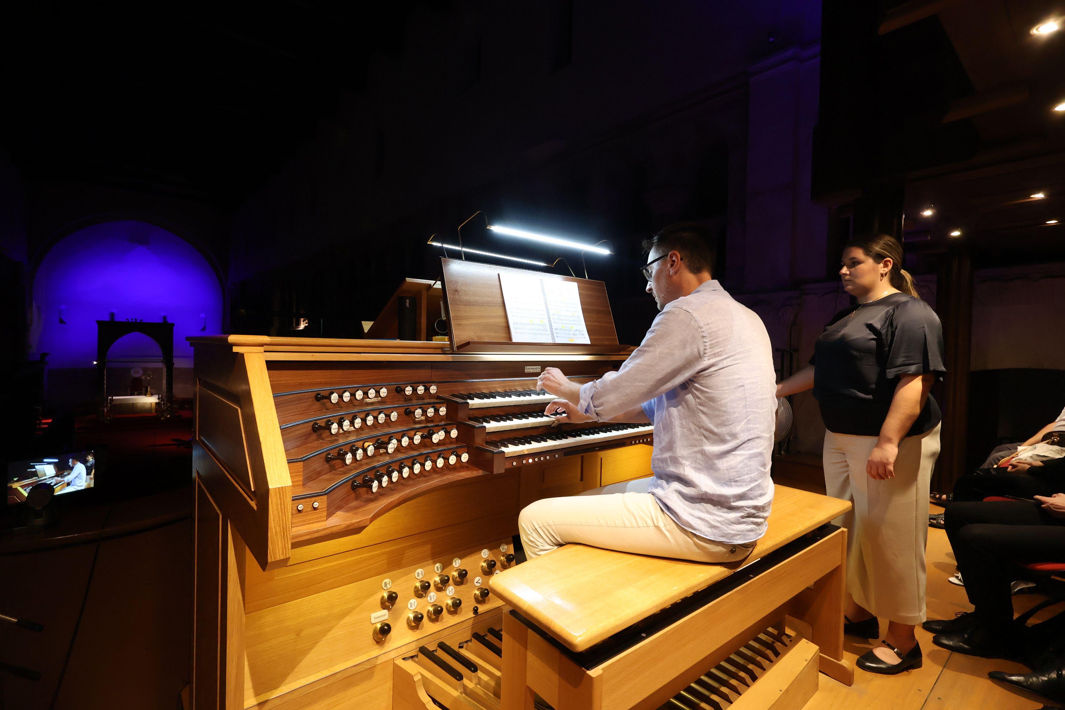 Olivier Latry – Majstorski tečaj orgulja „Interpretacija i tehnika“ Image