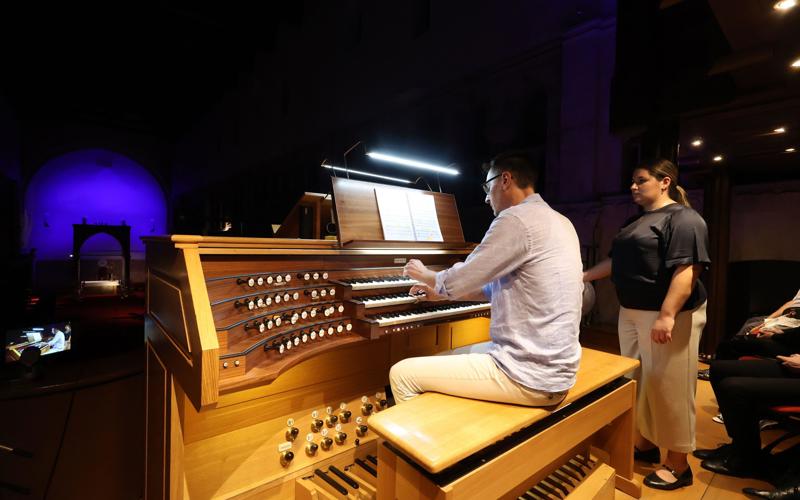 Gallery image for OLIVIER LATRY – MAJSTORSKI TEČAJ „INTERPRETACIJA I TEHNIKA“ U ZADRU